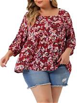 Affordable Plus Size Tops | Stylewe