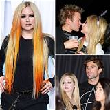 Avril Lavigne's Dating History: a Comprehensive List