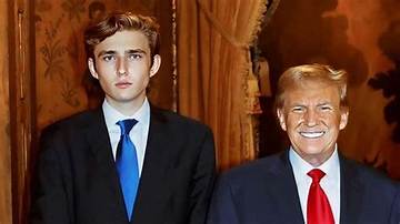 Barron Trump's Lavish Bedroom: an Inside Look at His Luxurious Abode
