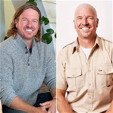 Chip Gaines' Transformation: Before and After His Dental Makeover