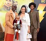 Djimon Hounsou's Daughter and Rising Star
