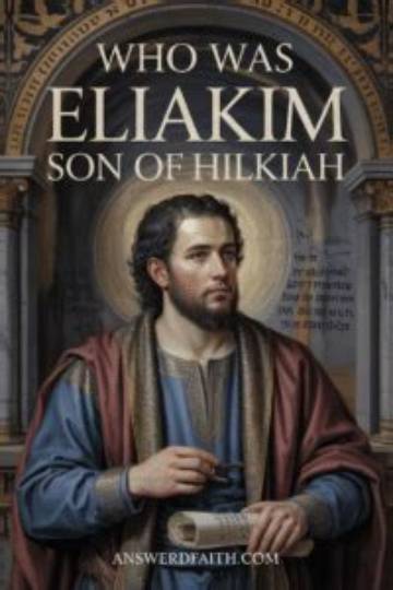 Eliakim Son of Lamine Yame: an Extraordinary Figure