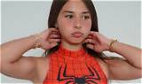 Exclusive: Sophie Raiin's Leaked 'Spider-Man' Photo Shoot
