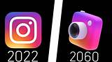 Instagram Icon with Depth and Influence