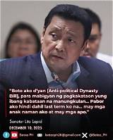 Lito Lapid Family: a Dynasty of Political Power and Influence