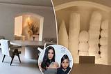 Peek Inside Kim Kardashian's Luxurious Christmas Bathroom Decor