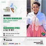 Phophi Ramabulana: Leadership, Vision, and Commitment