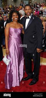 Pictures of Denzel Washington with His Wife | Celebrity Couples