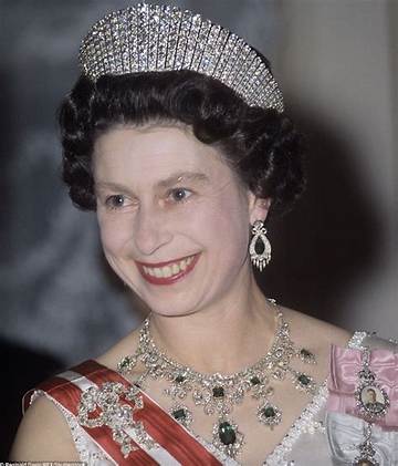 Stunning Queen Elizabeth Emerald Necklace: a Royal Jewel