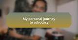 Talent, Advocacy, and Personal Journey