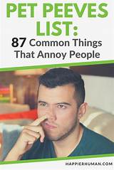 Uncover the Hidden Truths of Pet Peeves in Relationships