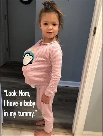 Why Is Jojo Pretending to Be Pregnant (Embarazada) | Baby Picture and Health Update