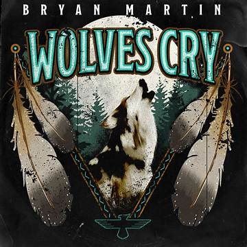 Wolves Cry by Bryan Martin from Usa